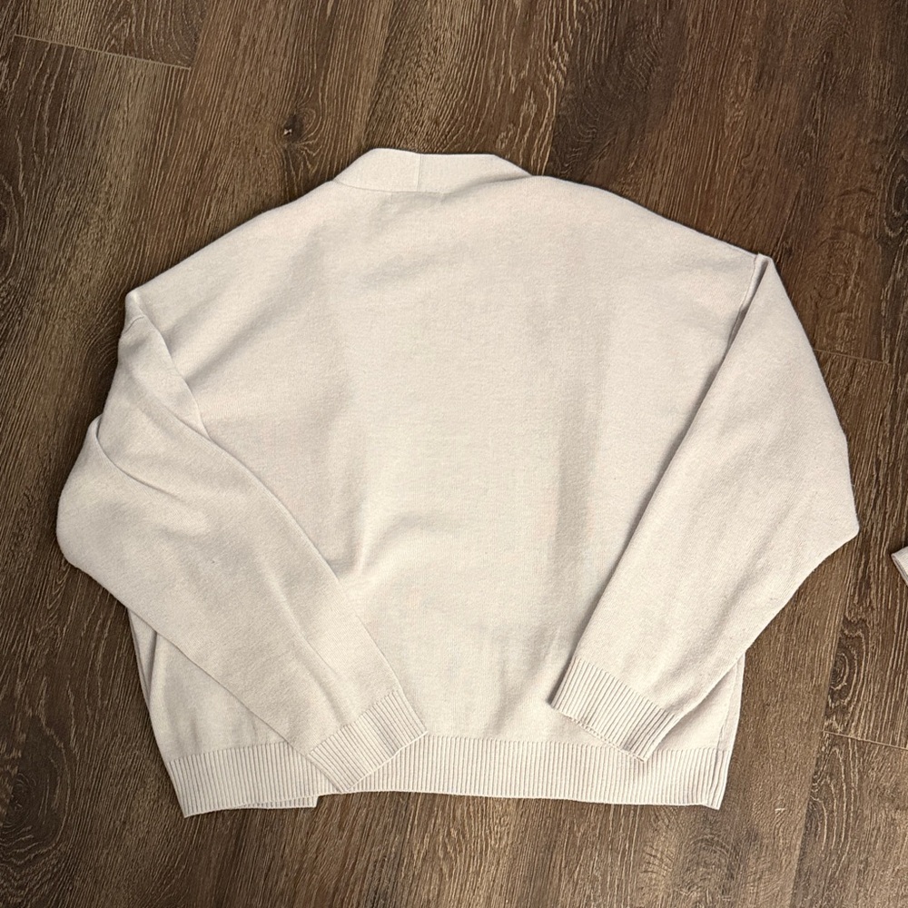 Women's Cardigan and Tank Sweater - Picture 7 of 7